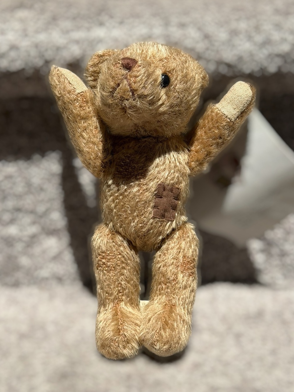 NEW The Teddy Bear Museum “Loved To Pieces”Plush Stratford Upon Avon England - Picture 9 of 9